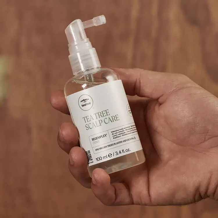 Tea Tree Scalp Care Regeniplex Tónico capilar revitaliza el cuero cabelludo