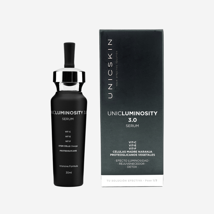 Unicluminosity Sérum de doble acción iluminador y antimanchas