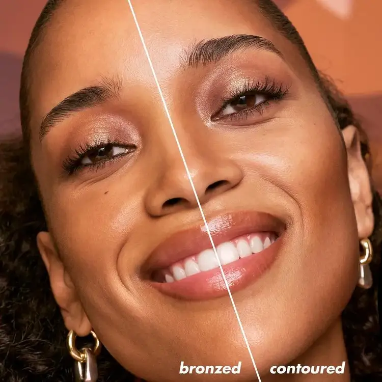 e.l.f. Camo Liquid Bronzer & Contour Bronceador Líquido y Contorno Híbrido Ultra Pigmentado y de Larga Duración con Acabado Natural