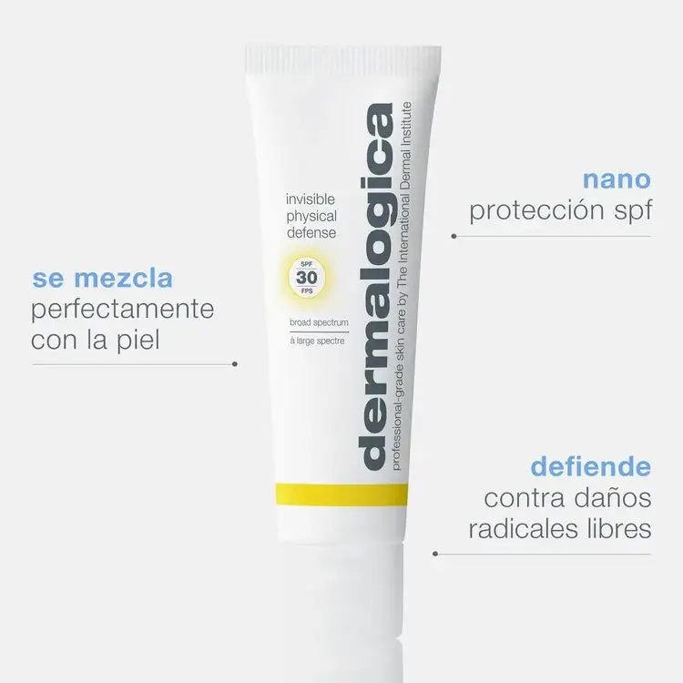 Invisible Physical Defense Sunscreen SPF 30 Protector solar protección solar