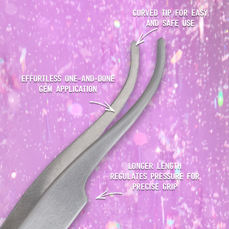 Rhinestone Fantasy Set de brillos para la cara autoadhesivas sin necesidad de pegamento