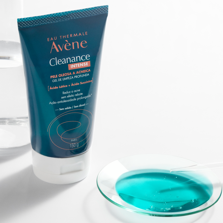 Cleanance Intense - Gel de limpza profunda, reduce imperfecciones