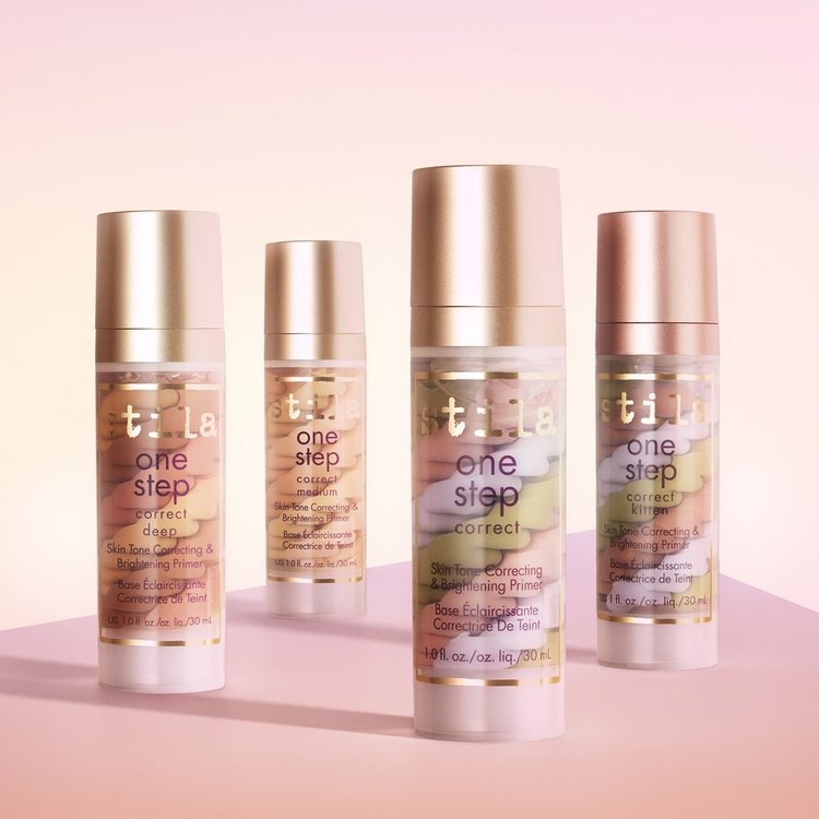 One Step Correct Brightening & Correcting Primer tamaño viaje corrige e ilumina tu piel