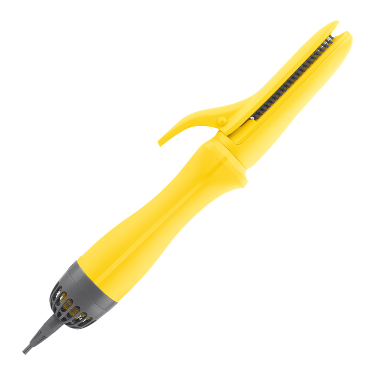 Shot - Secadora y alaciadora, para cabello húmedo a seco en un solo paso