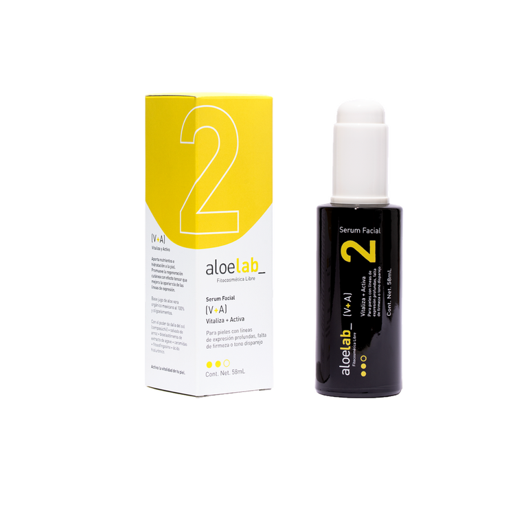 Aloevida Facial Serum facial hidrata y nutre