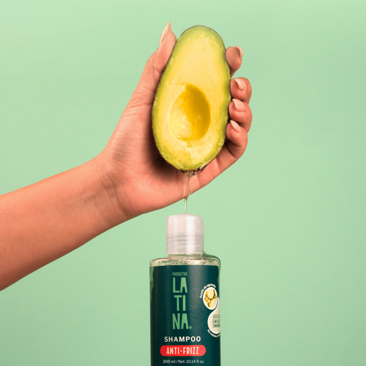 Shampoo, antifrizz