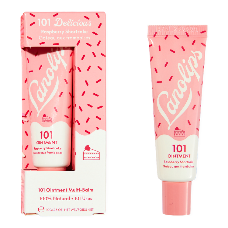 Raspberry Shortcake 101 Ointment Multi-Balm Bálsamo multipropósito hidrata los labios