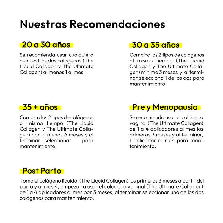 The Liquid Collagen Boost - Colágeno líquido, absorción del 70%