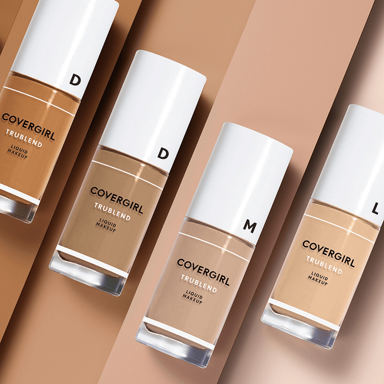 Trublend Hydrating - Base de maquillaje, acabado natural de larga duración