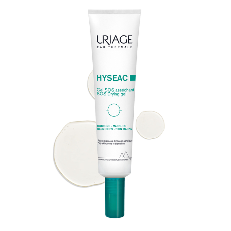 Hyseac Gel anti-imperfecciones elimina granos, acelera cicatrización