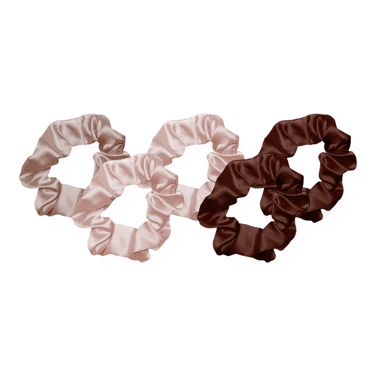 Satin Hair Scrunchies - Scrunchies para cabello, peina sin dejar marcas