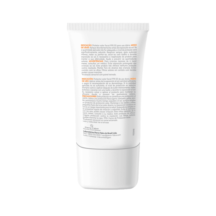 Actine Protector solar textura ligera de rápida absorción