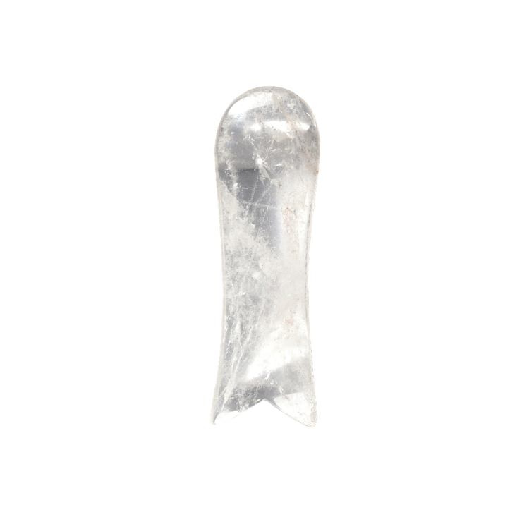 Quartz Sculpt & Lift Face Stone Cuarzo facial ofrece beneficios terapéuticos.