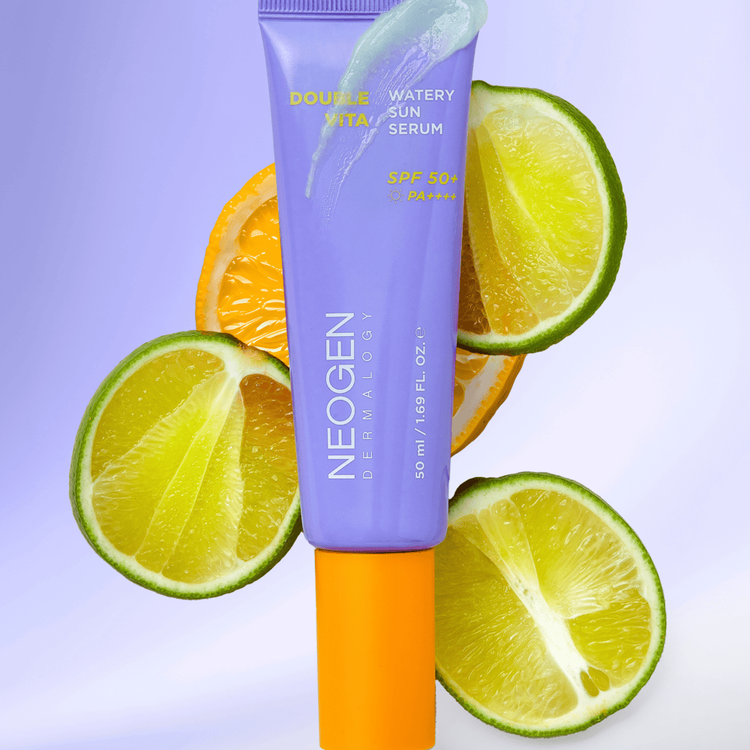 Double Vita Watery - Suero facial, protege contra rayos dañinos del sol