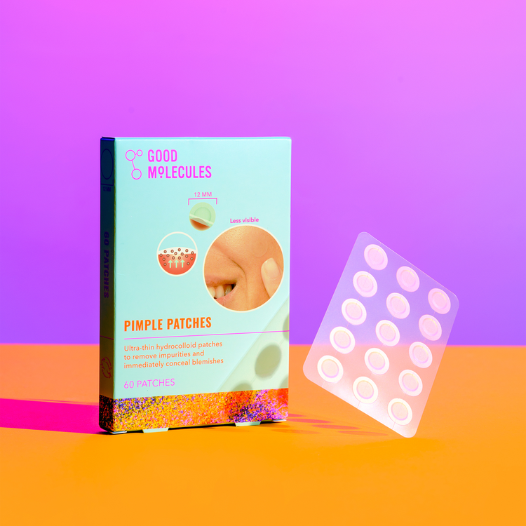 Pimple Patches - Parches faciales, oculta y cura imperfecciones