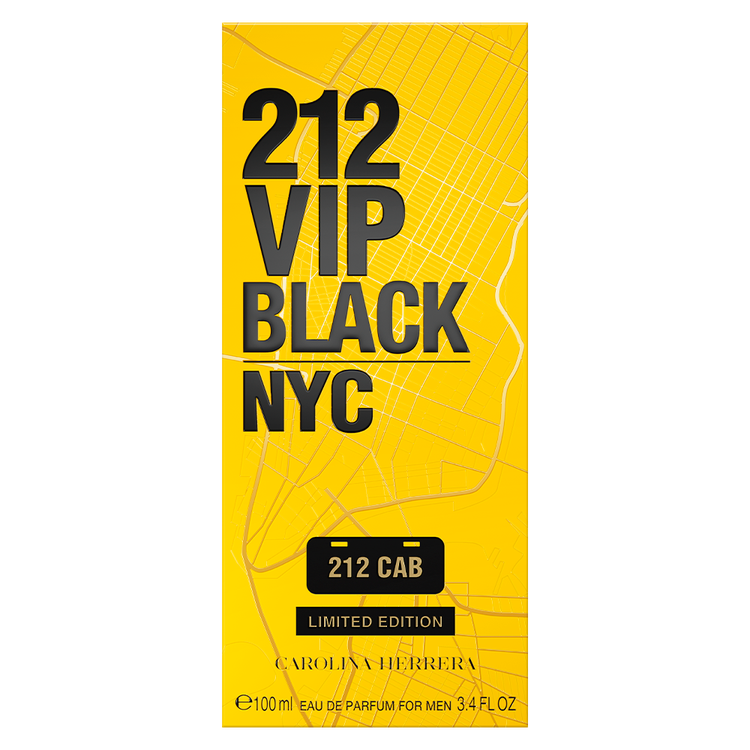 212 VIP Black Cab - Eau de Parfum, Fragancia para Hombre