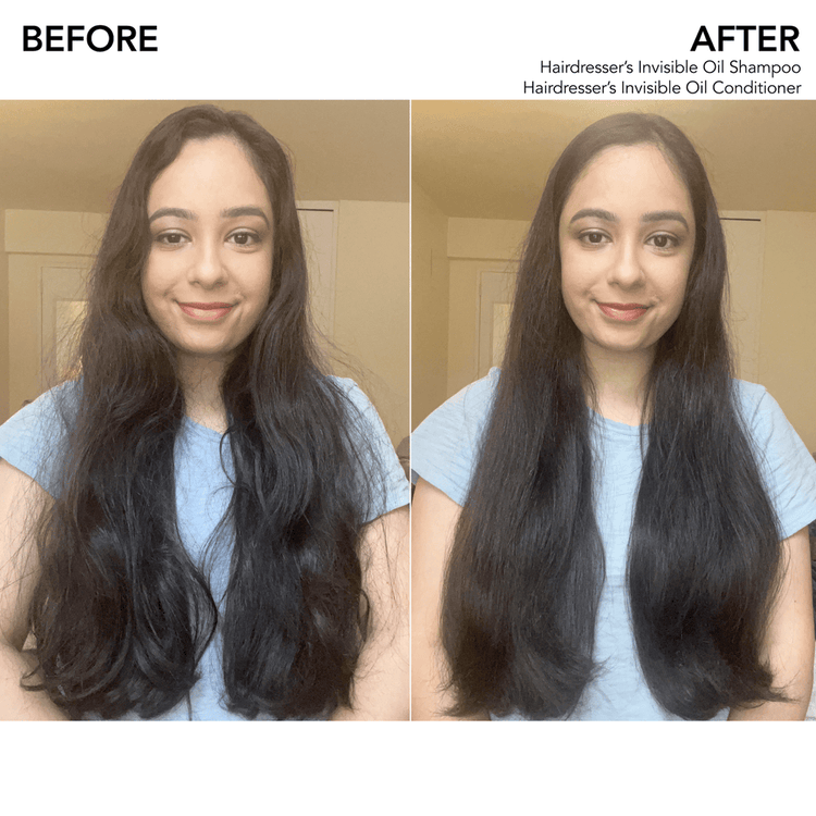 Hairdresser'S Invisible Oil - Shampoo, hidrata y reduce el frizz del cabello