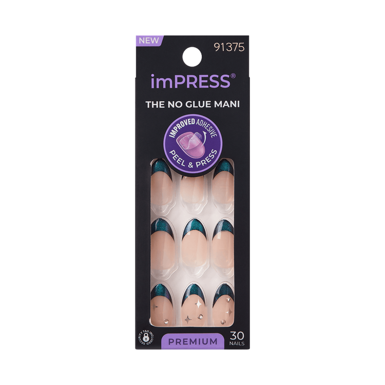 Impress - Uñas autoadhesivas, sin pegamento