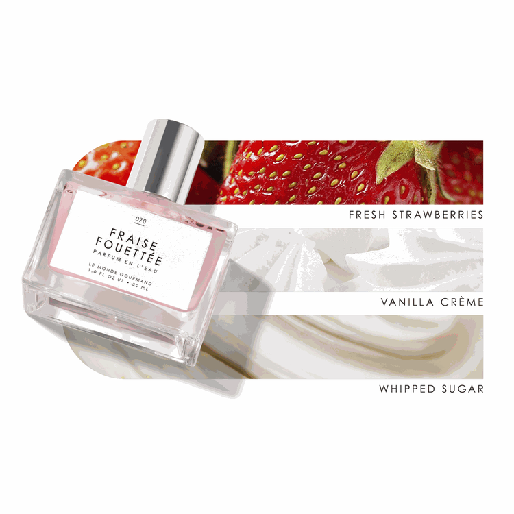 Fraise Fouettée - Eau de Parfum 30 ml, aroma de fresa vivaz