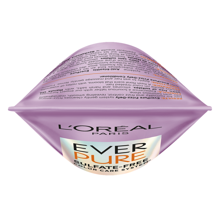 Ever Frizz - Shampoo, protección de color y control de frizz