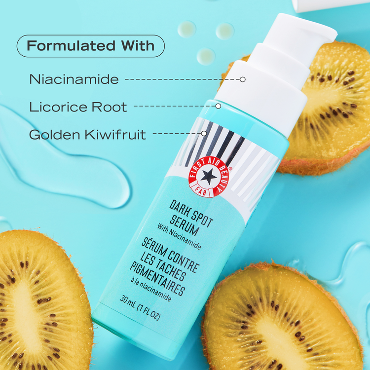 Facial Radiance Niacinamide Dark Spot Serum Suero facial antimanchas reduce manchas