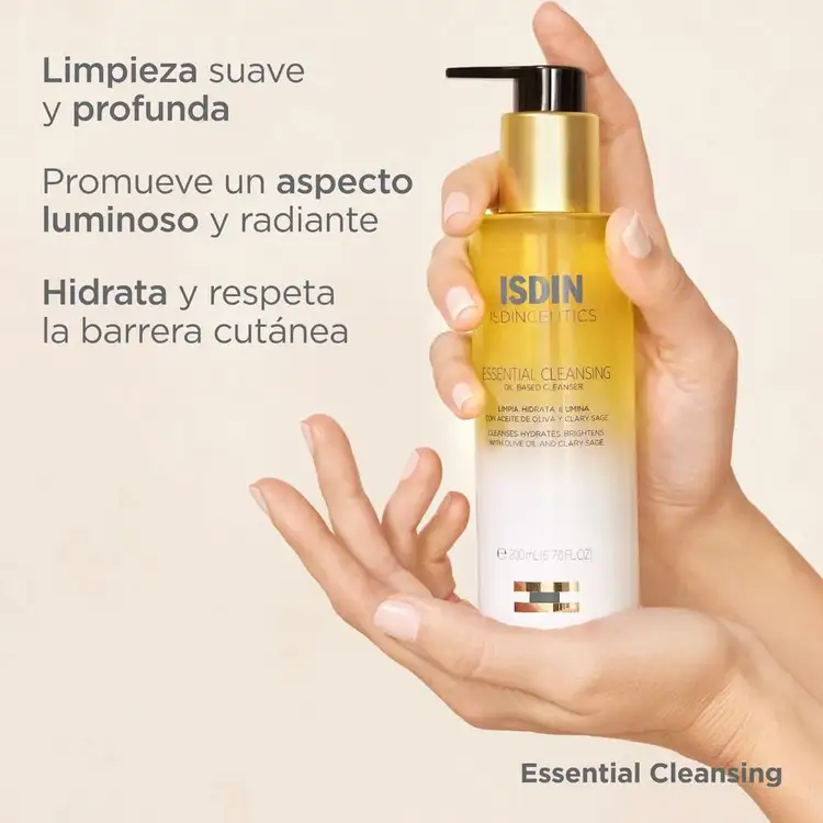 Isdinceutics Limpiador facial refill hidratación piel grasa