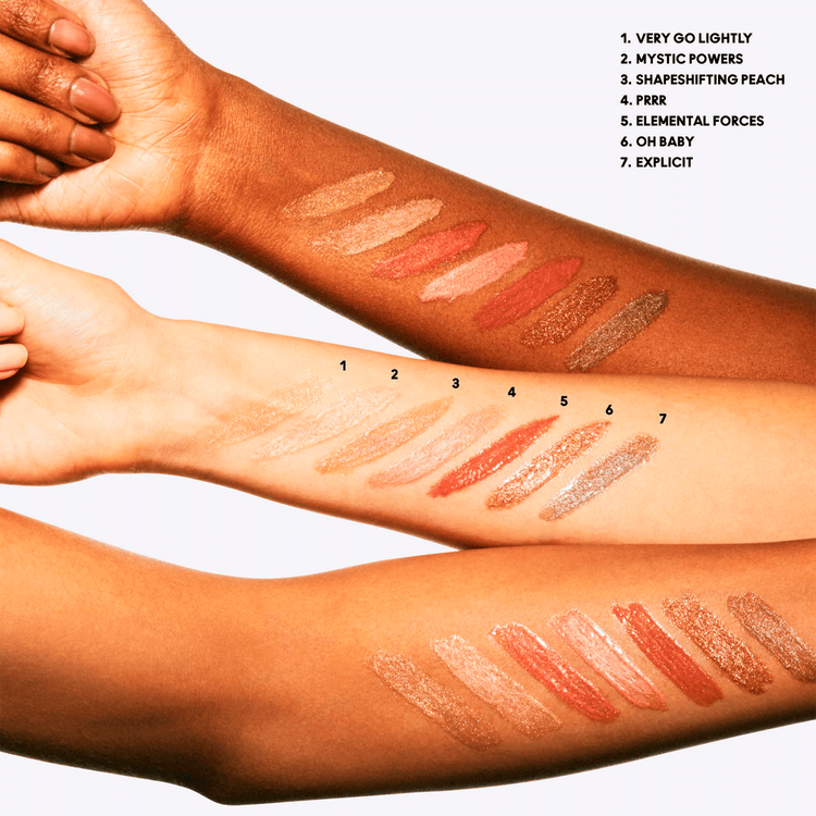 Lipglass High Shine Gloss - Gloss líquido, acabado ultra glossy e hidratación