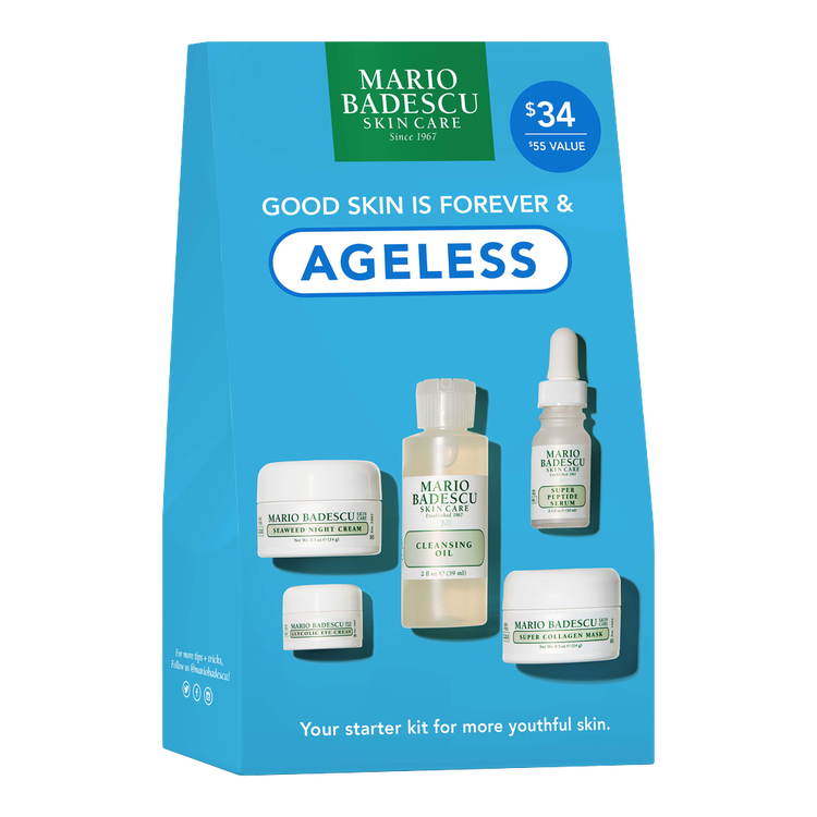 Good Skin is Forever & Ageless Rutina de cuidado de la piel combate los signos del envejecimiento