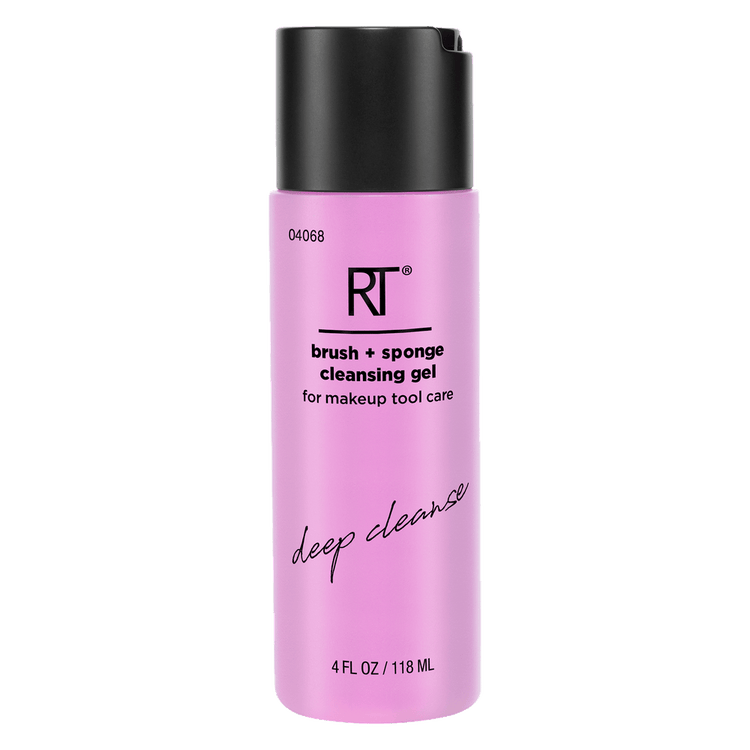 Deep Cleanse - Gel limpiador para brochas y esponjas, limpia a profundidad