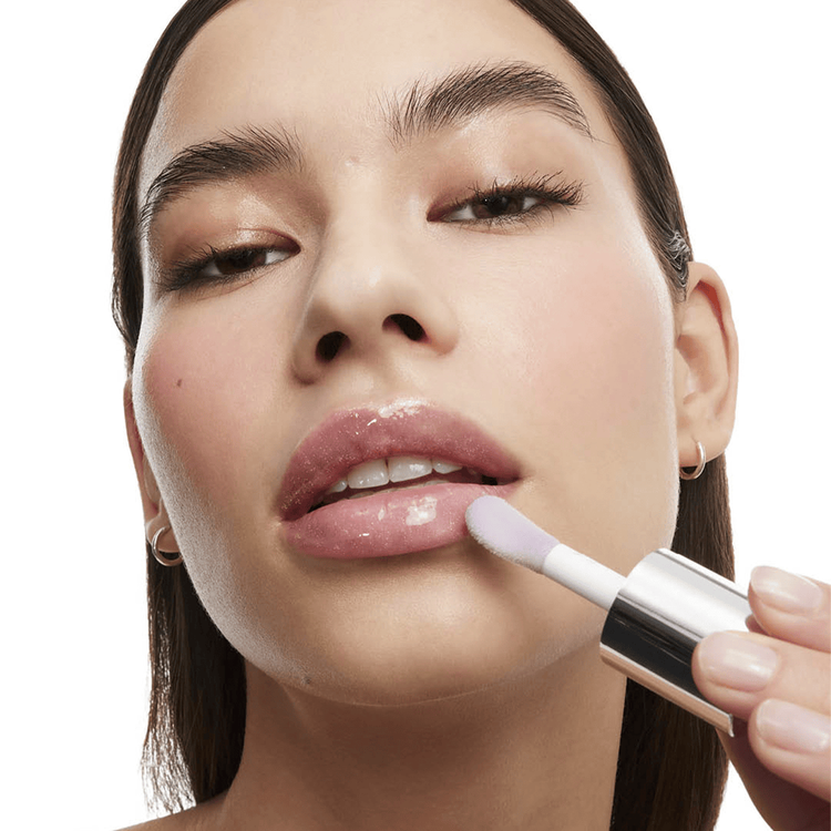 YSL Loveshine Over Gloss - Brillo labial voluminizador, fórmula ultrahidratante con sensación suave
