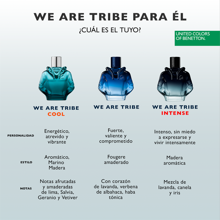 We Are Tribe - Eau De Toilette, ícono de autenticidad y libertad