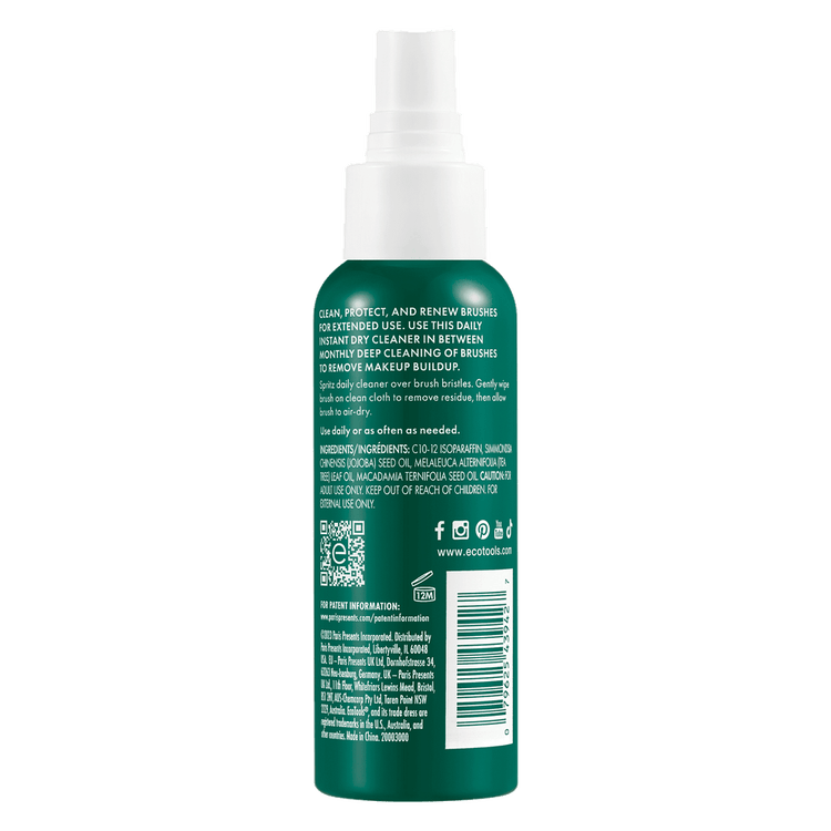 Et Daily Cleanse Spray Limpador de brochas limpiador diario de brochas