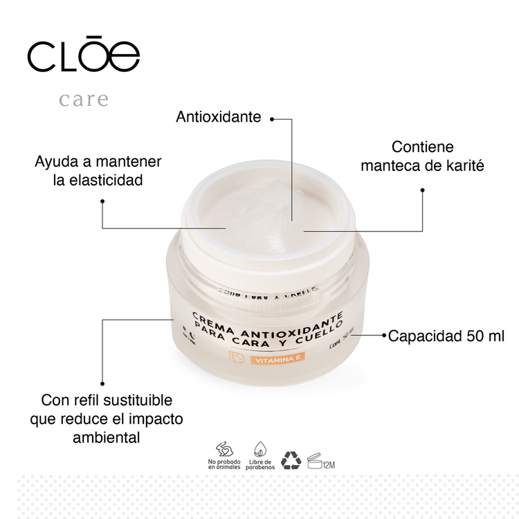 Anti Edad Gel crema antioxidante extractos de algas