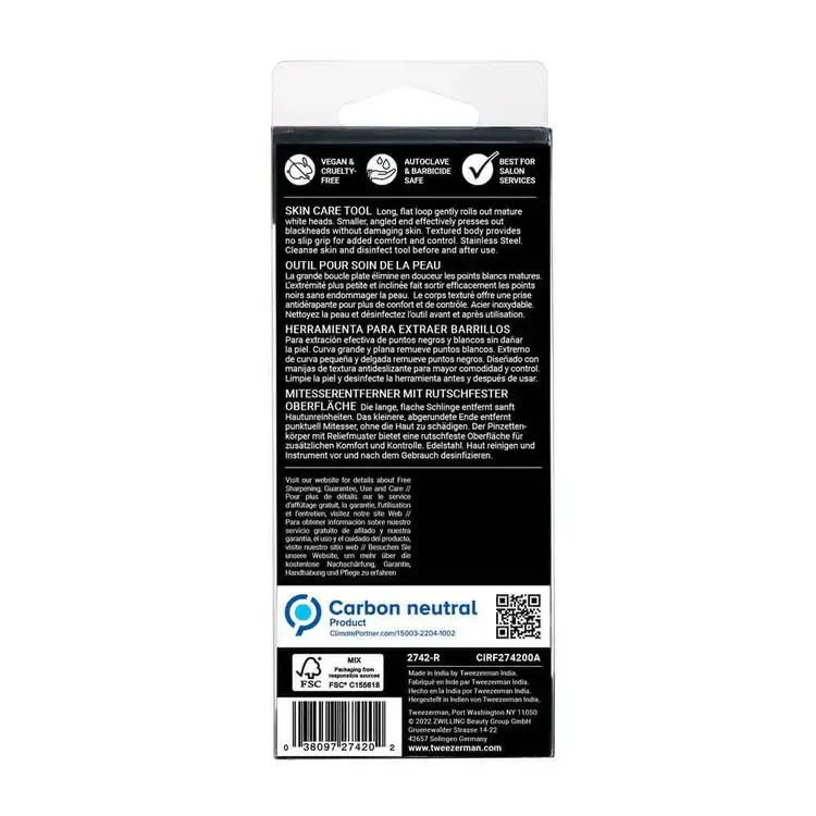 No-Slip Herramienta para poros ideal contra puntos negros