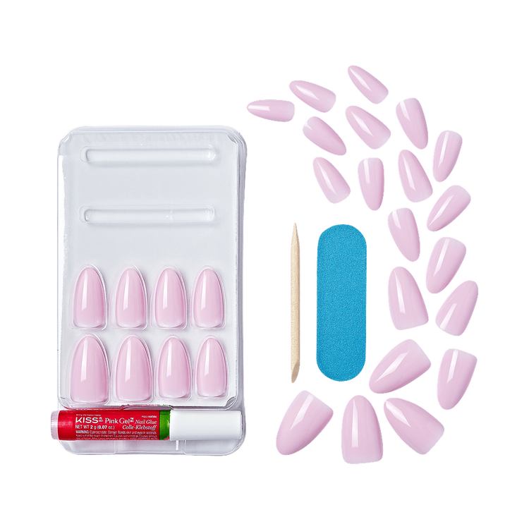 Gel Fantasy Uñas postizas hasta 7 días de duración