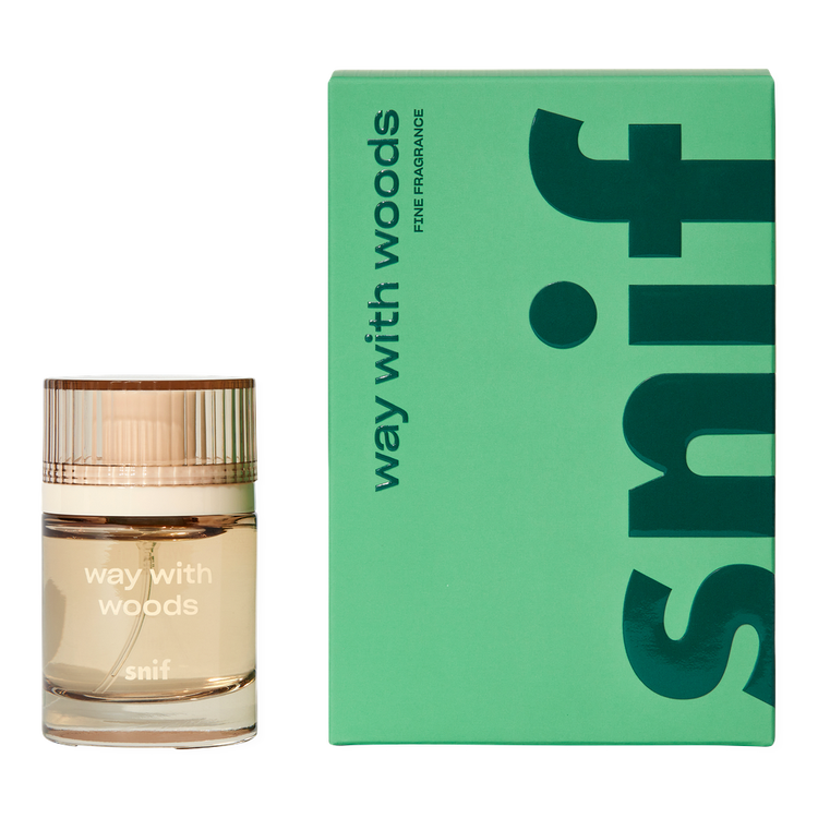 Way with Woods - Eau de toilette, té blanco fresco y mandarina con sándalo, ámbar, vetiver y almizcle