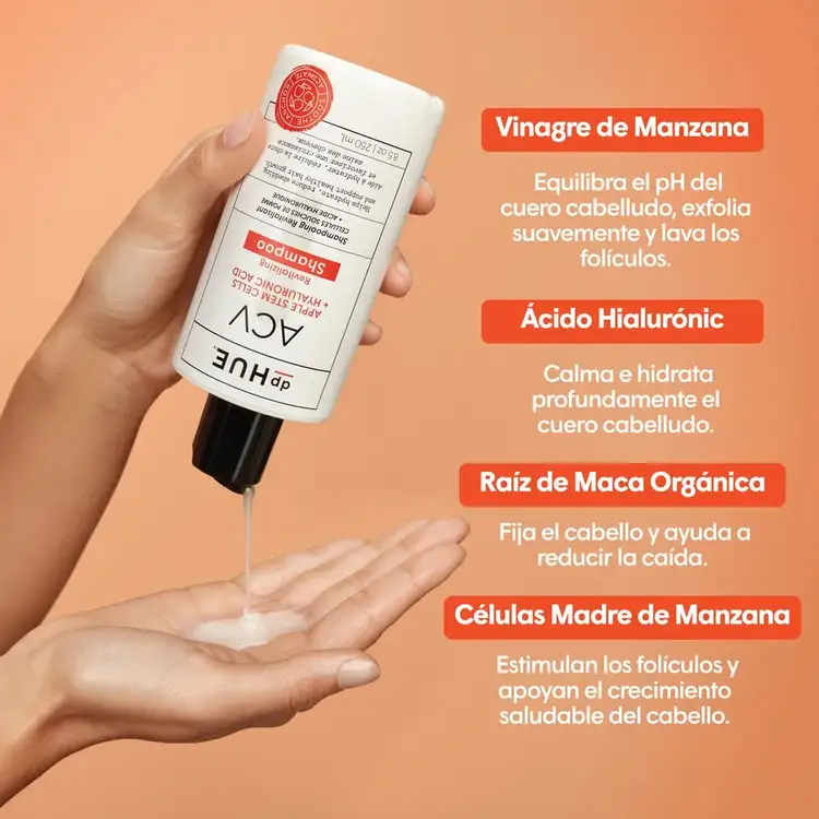 Acv Revitalizing Shampoo Shampoo revitalizante equilibra y fortalece para un cabello saludable