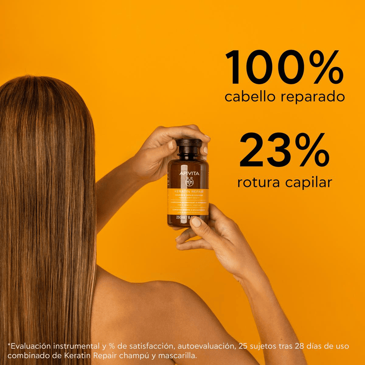 Hair - Shampoo, suavidad sedosa sin frizz