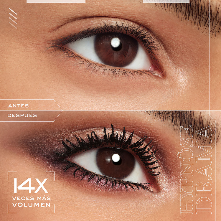 Hypnôse Drama Waterproof Máscara de pestañas tus pestañas como el centro de atención