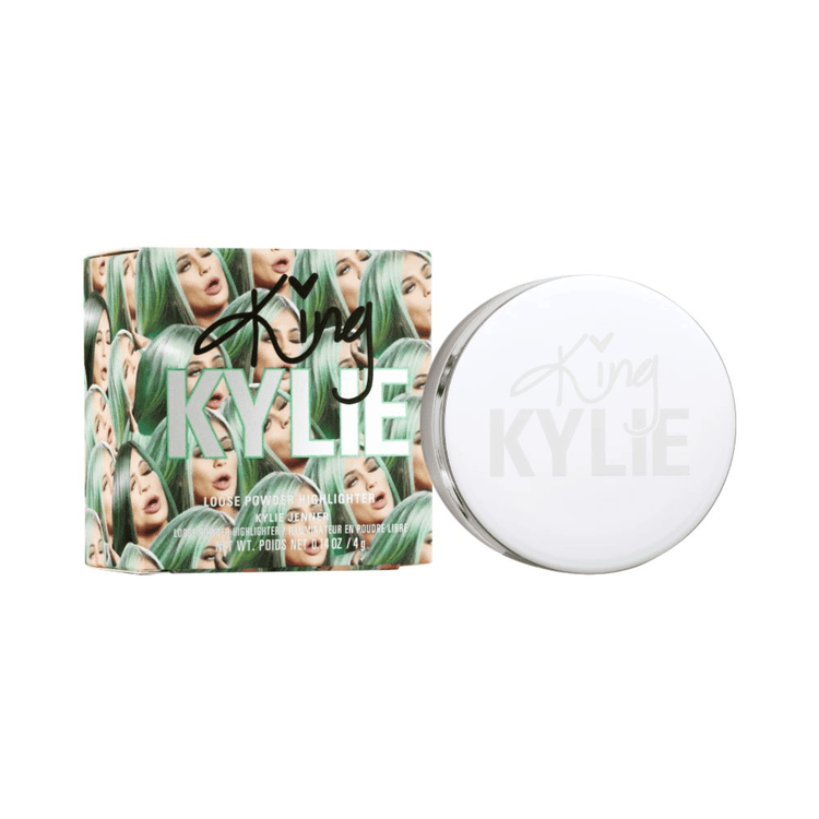 Kylie Cosmetics King Kylie Collection - Loose Powder Highlighter, iluminador en polvo