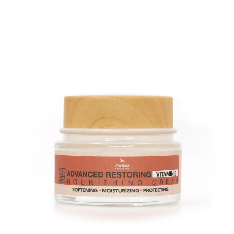 Facial Cream - Advanced Restoring Vit E Nourishing Cream Crema facial protege del daño oxidativo