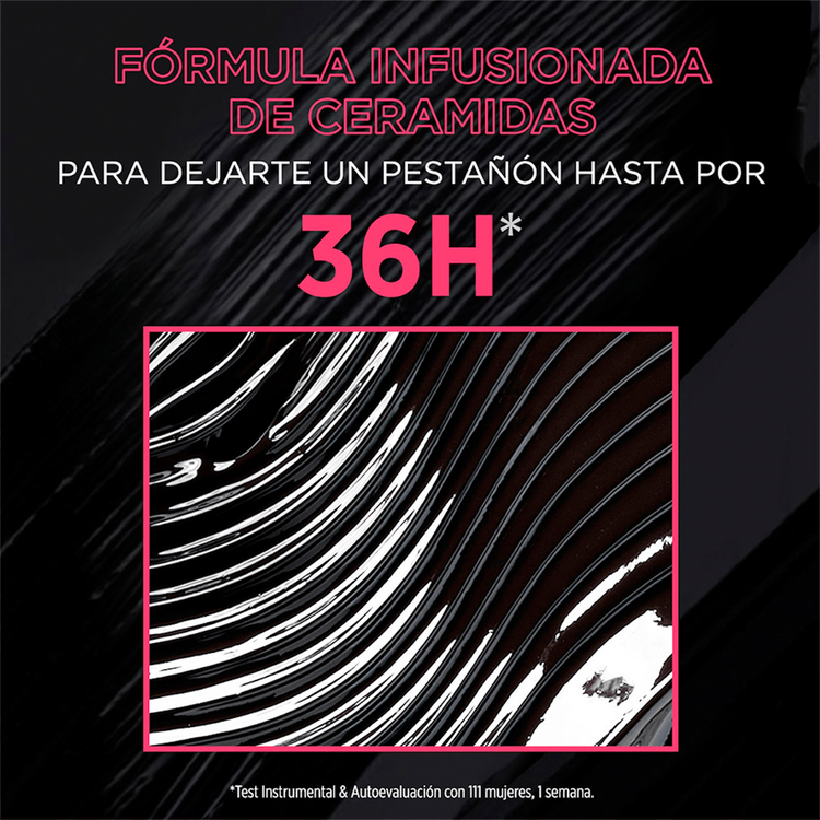 Telescopic Lift - Máscara de pestañas, pestañas más largas