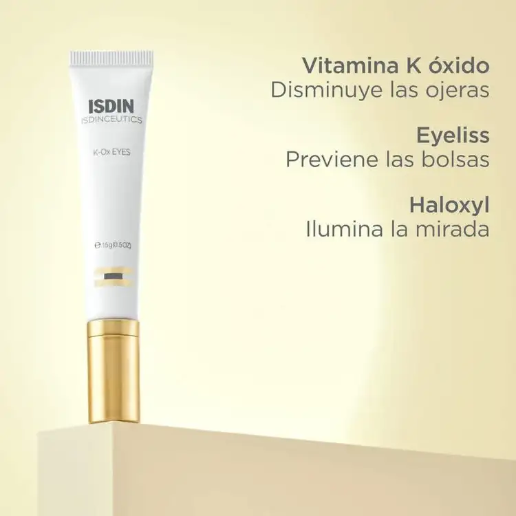 Isdinceutics Suero de ojos antiedad disminuye las ojeras