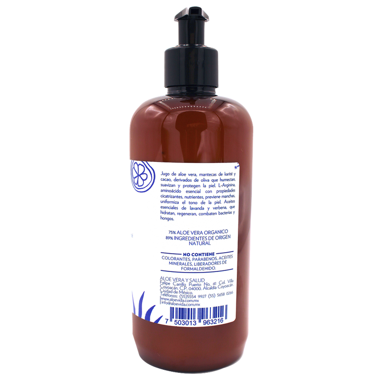 Crema humectante, para manos