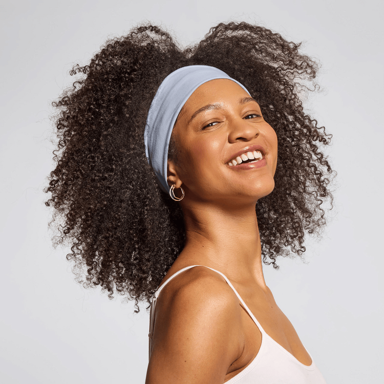 Recycled Fabric Stretchy Set de diademas mantiene el cabello recogido