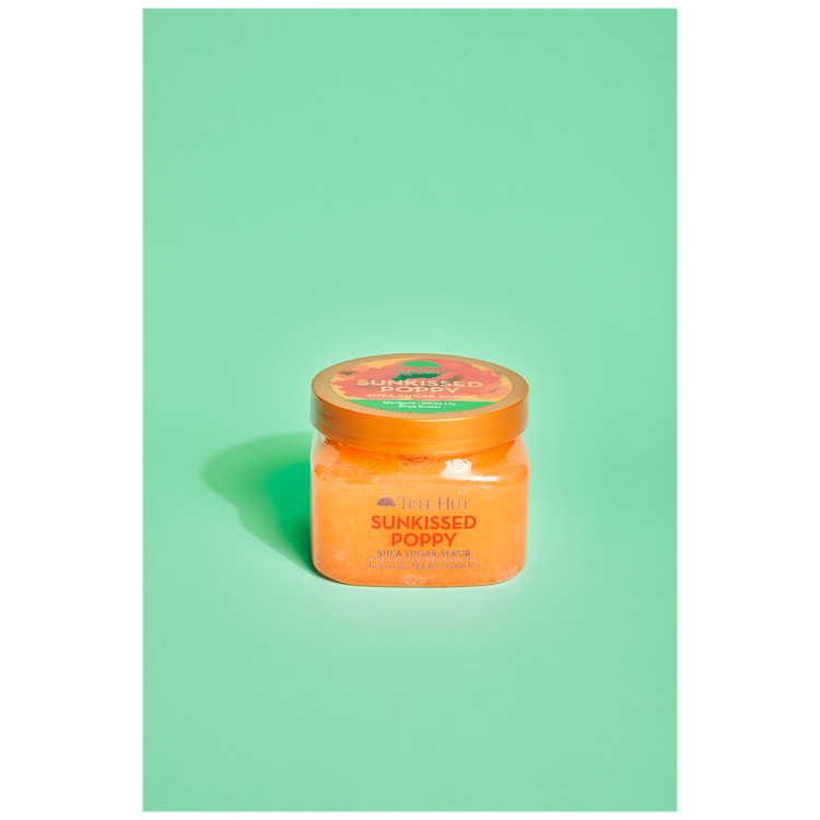 SheaSugarScrubSunkissedPoppy-Exfoliantecorporal,dejalapielsuaveytersa