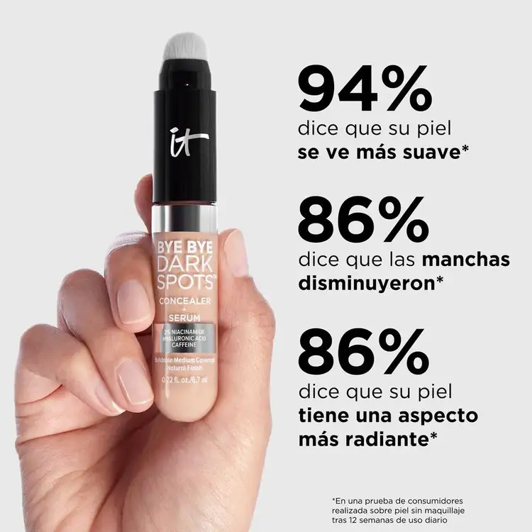 Bye Bye Dark Spots - Corrector, elimina clínicamente las ojeras