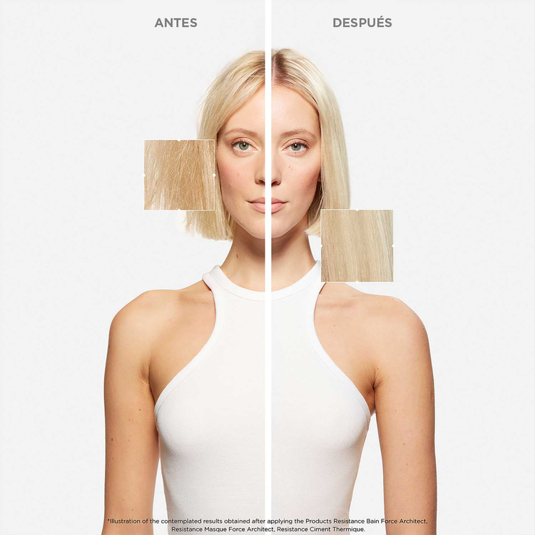 Resistance - Mascarilla capilar, reconstruye y fortalece