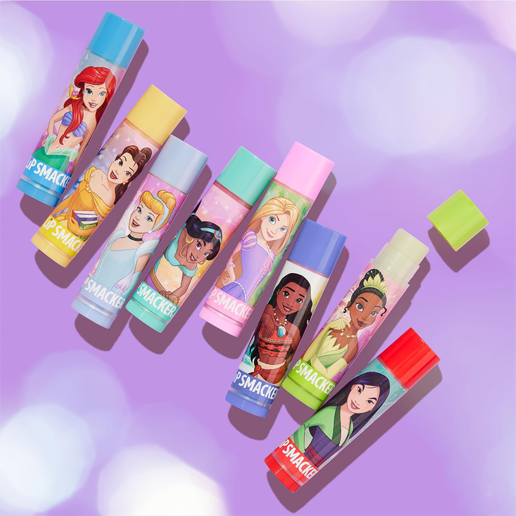 Disney Princess Bálsamos labiales perfecto para el uso diario
