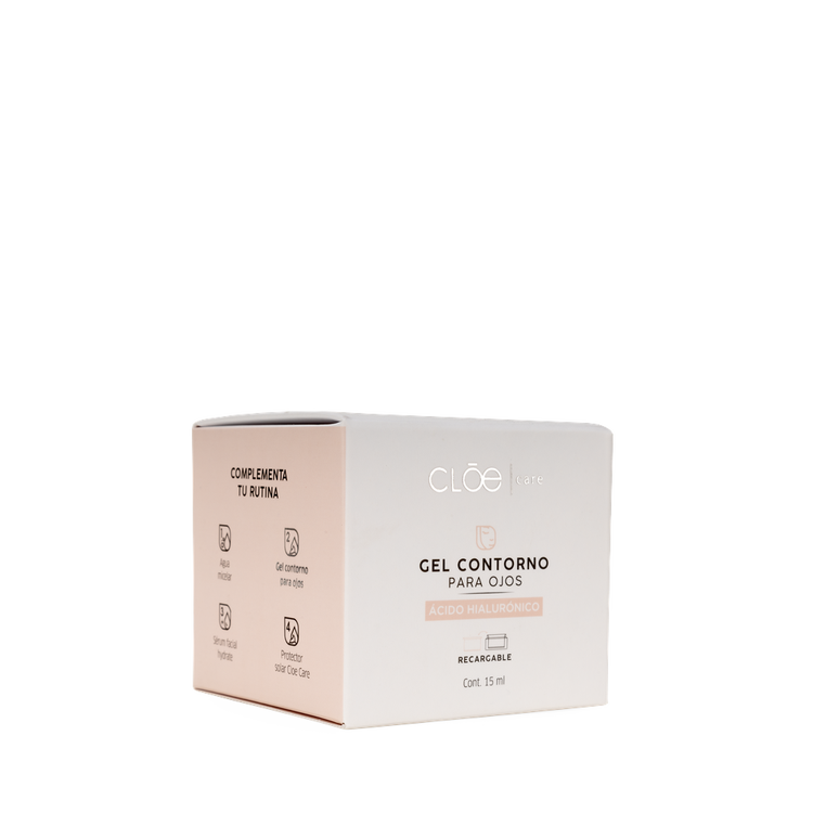 Ojos Contorno de ojos adicionada con péptidos y ácido hialurónico